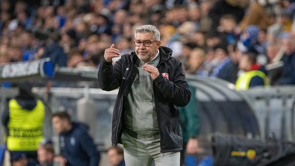 Urs Fischer ist der neue Trainer in Mainz. (Archivbild) Urs Fischer ist der neue Trainer in Mainz. (Archivbild)