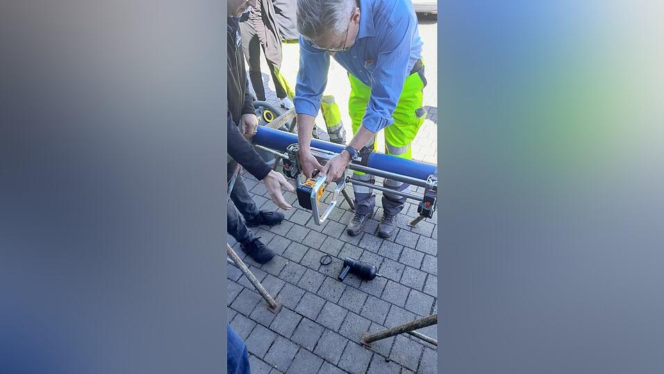 Die &bdquo;RIMUBA PE-Armaturen-Fr&auml;se&ldquo; in Aktion