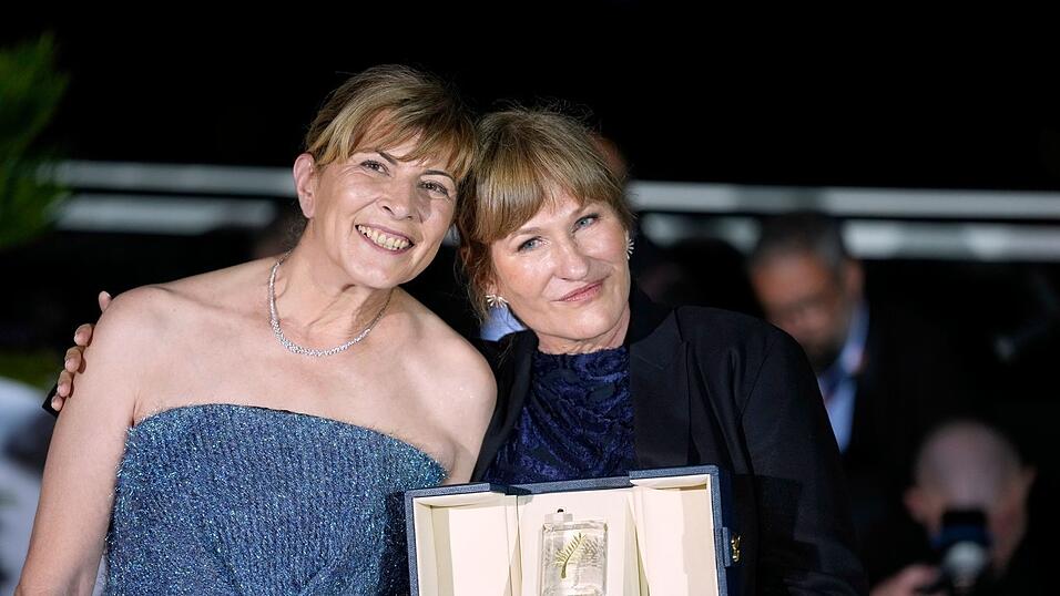 Hauptdarstellerin Jana Radewa (l) und die Regisseurin Valeska Grisebach in Cannes. (Archivbild) Hauptdarstellerin Jana Radewa (l) und die Regisseurin Valeska Grisebach in Cannes. (Archivbild)