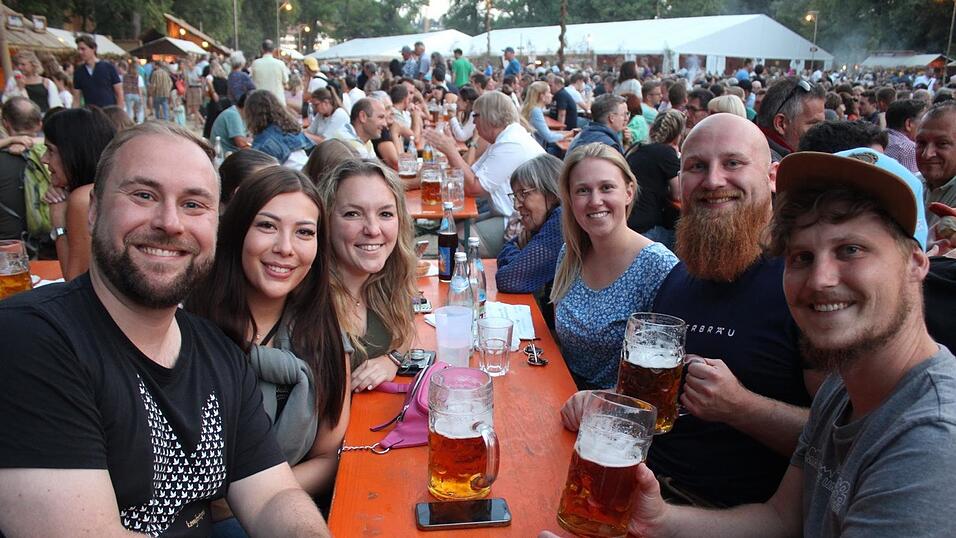 Der Zehrplatz war am Samstag, 22. Juli, gut besucht.