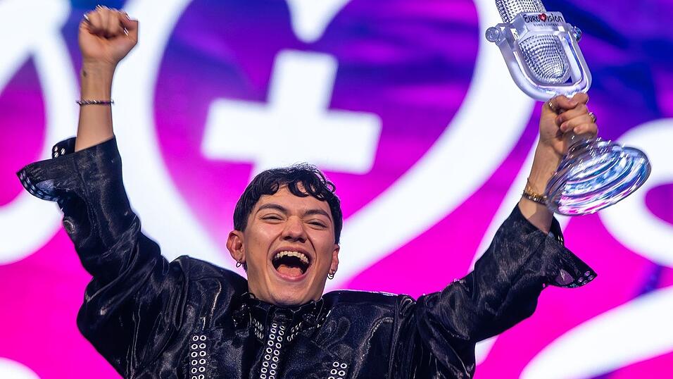 Jubel über den Sieg: JJ erobert in Basel die ESC-Welt. (Archivbild)