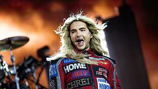 Bill Kaulitz darf bald in der ARD als Partyplaner bei einem Krimi-Dinner schalten und walten. (Archivfoto) Bill Kaulitz darf bald in der ARD als Partyplaner bei einem Krimi-Dinner schalten und walten. (Archivfoto)