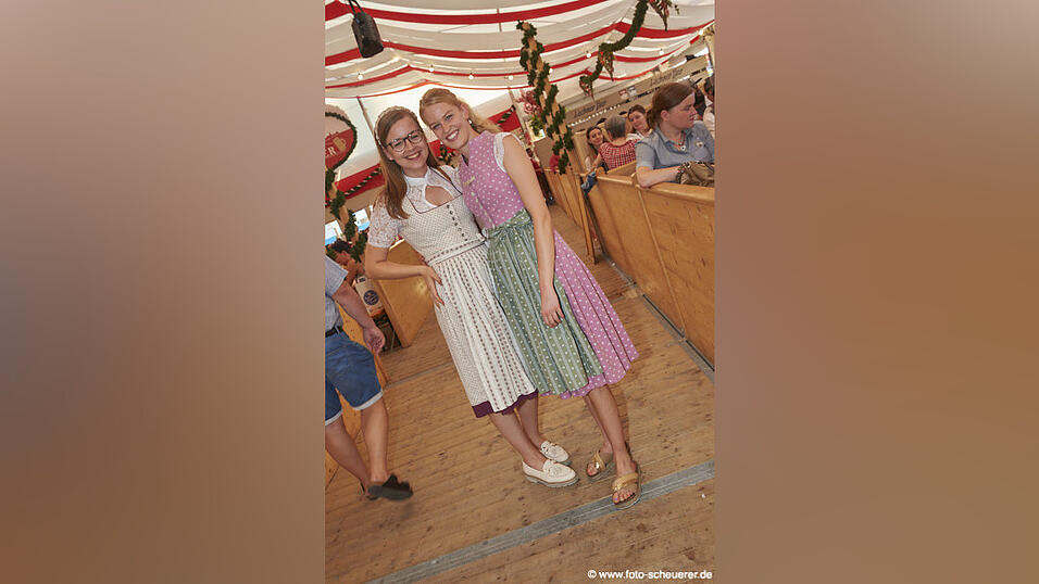 Die Partybilder von Montag, 15. August 2022, aus dem Festzelt Lechner.