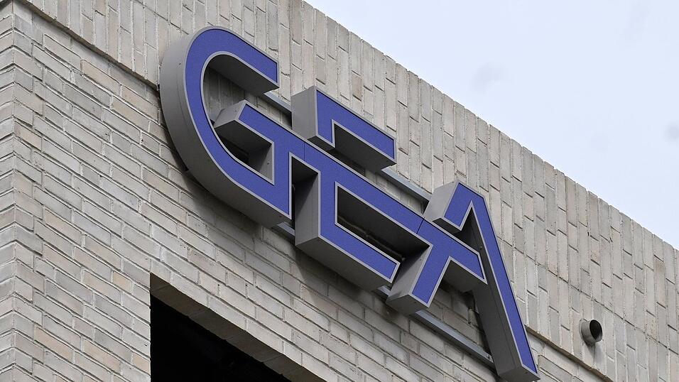 Gea-Logo am D&uuml;sseldorfer Unternehmenssitz (Archivbild)