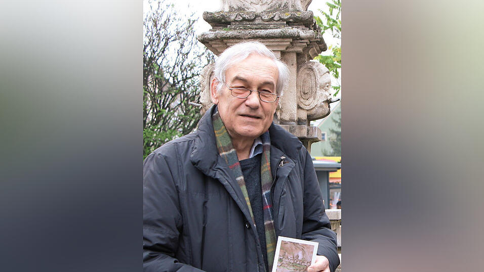 Von Beruf war Alfons Huber Lehrer f&uuml;r Latein und Griechisch am Turmair-Gymnasium.