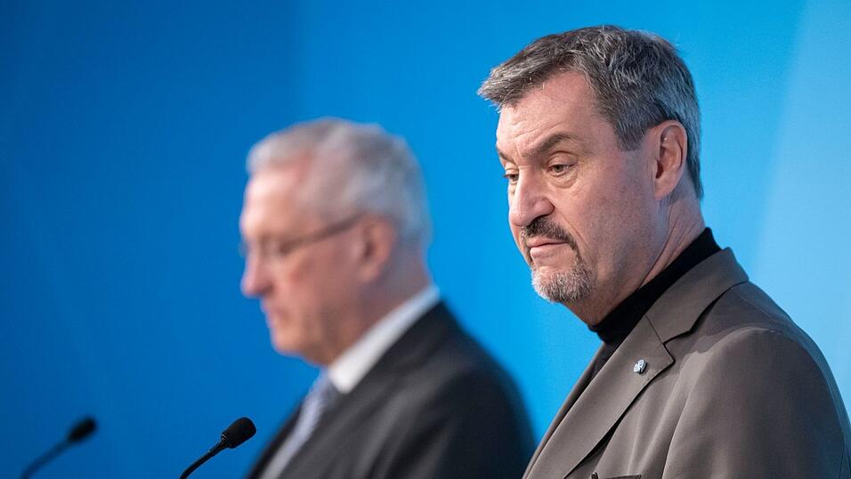 Dem Ministerpräsidenten reicht es.