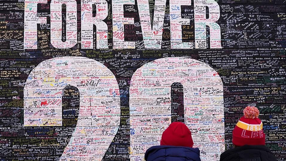 &laquo;Forever 20&raquo;: Liverpools Ex-St&uuml;rmer Diogo Jota starb im Sommer bei einem Autounfall.