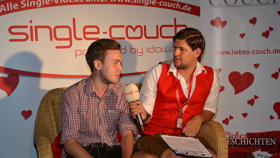 Die Single- und Liebes-Couch am Donnerstag, 14. August. (Foto: Julia Troll)