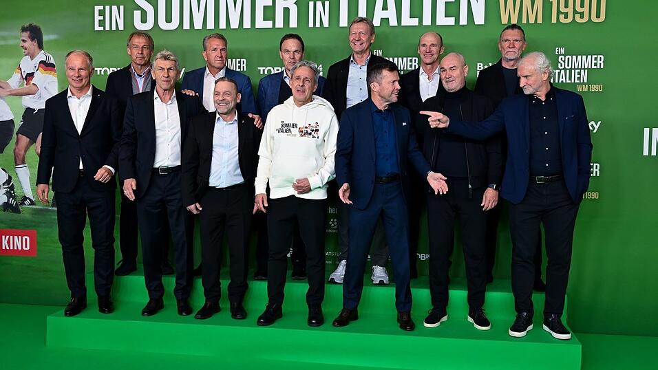 Die WM-Helden von damals wollen sich h&auml;ufiger sehen. (Archivbild)