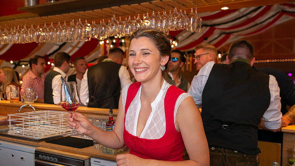 Die Partybilder vom Samstag, 13. August 2022, aus dem Festzelt Krönner.