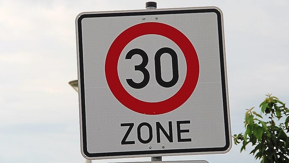 Im Neubaugebiet soll auf Tempo 30 beschr&auml;nkt werden.