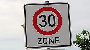 Im Neubaugebiet soll auf Tempo 30 beschr&auml;nkt werden.