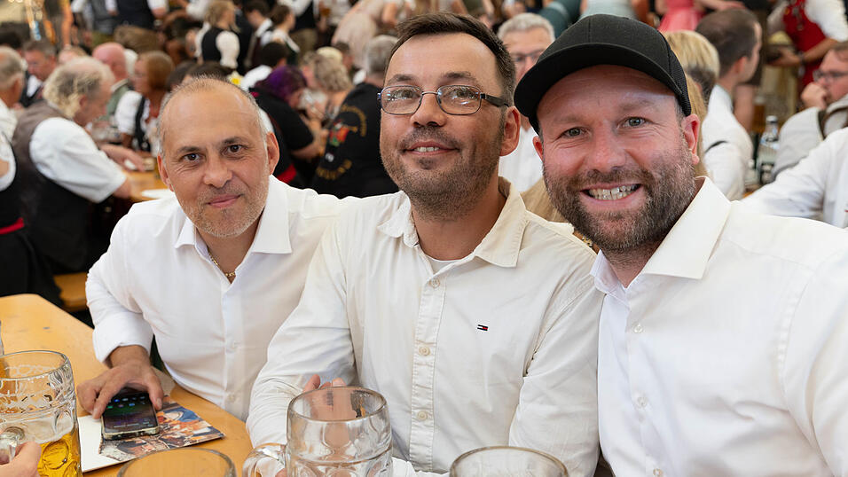Die Partybilder vom Freitag, 7. August, aus dem Festzelt Nothaft.
