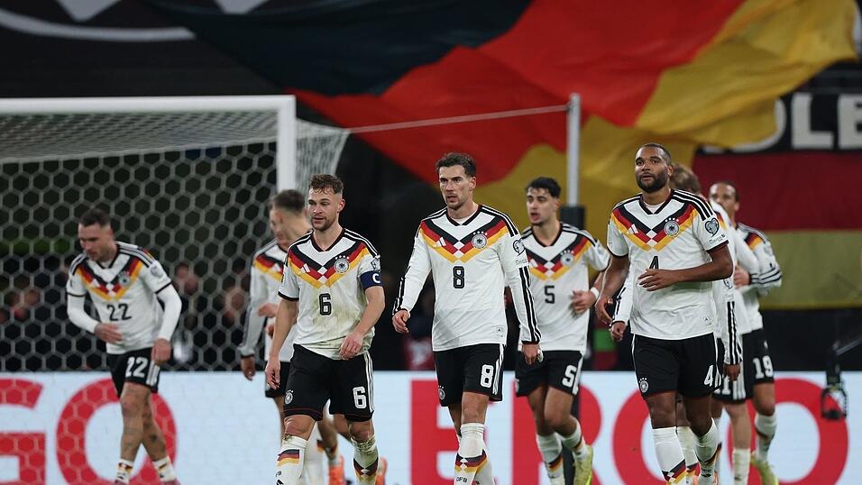 Die Fu&szlig;ball-Nationalmannschaft kann sich auf den Weg nach Amerika machen.