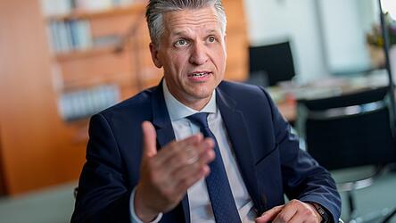 Thorsten Frei (CDU) ist Chef des Bundeskanzleramts und Bundesminister f&uuml;r besondere Aufgaben.