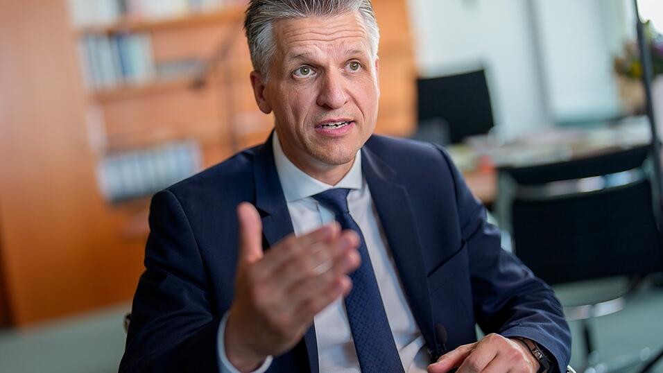 Thorsten Frei (CDU) ist Chef des Bundeskanzleramts und Bundesminister f&uuml;r besondere Aufgaben.