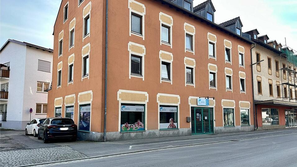 Der Laden von Wellness World Wissmann an der Von-Müller-Straße war am Freitag verschlossen Der Laden von Wellness World Wissmann an der Von-Müller-Straße war am Freitag verschlossen