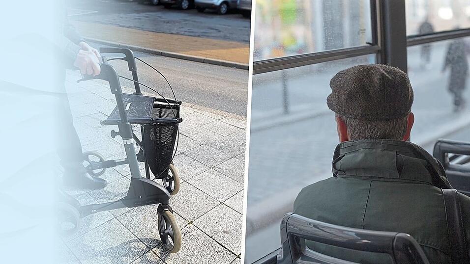 &Auml;ltere Menschen ben&ouml;tigen manchmal mehr Zeit. Daf&uuml;r sollte man Verst&auml;ndnis haben.