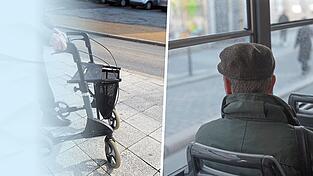 &Auml;ltere Menschen ben&ouml;tigen manchmal mehr Zeit. Daf&uuml;r sollte man Verst&auml;ndnis haben.