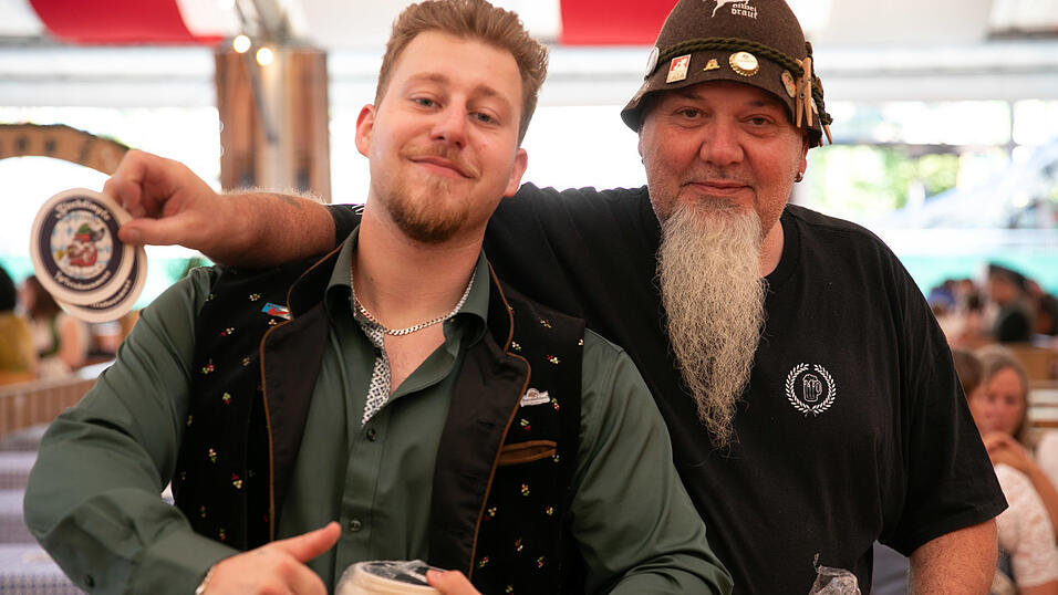 Die Partybilder vom Sonntag, 10. August, aus dem Festzelt Greindl. Die Partybilder vom Sonntag, 10. August, aus dem Festzelt Greindl.