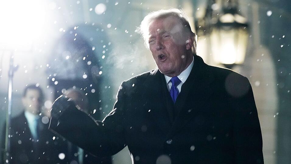 Donald Trump hat US-Freestyler Hunter Hess nach dessen &Auml;u&szlig;erungen &uuml;ber die aktuelle Lage in den USA als &laquo;Loser&raquo; bezeichnet.