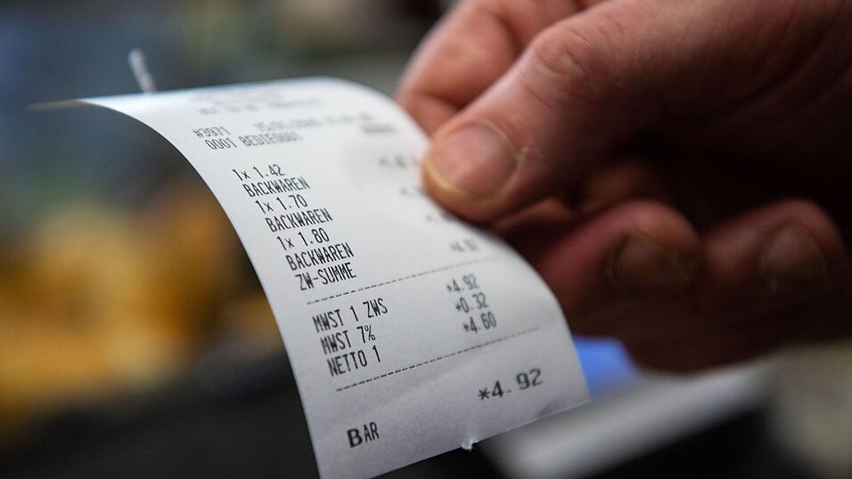 Ab 2028 sollen Kassenbons digital werden. (Symbolbild) Ab 2028 sollen Kassenbons digital werden. (Symbolbild)