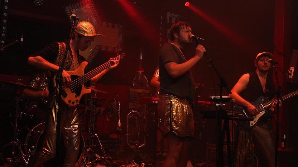 Im Landshuter Rocket Club wurde an diesem Freitag zu Live-Musik gefeiert.