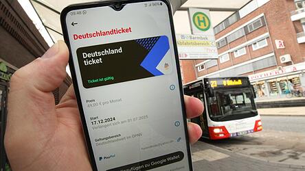 Die Bürger jedenfalls haben längst geliefert: Sie nutzen das Ticket, sie akzeptieren den Preis, sie stellen sich um.