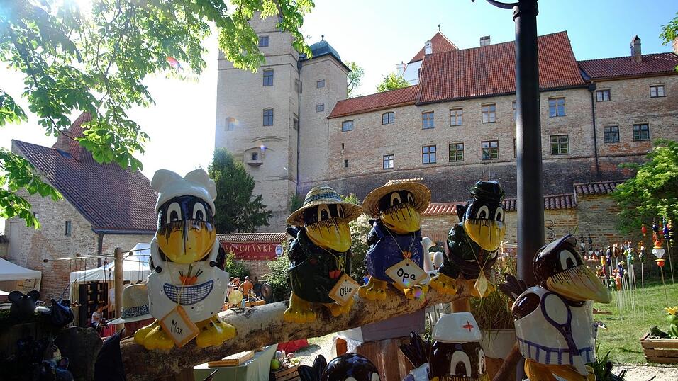 Herrliche Eindrücke vom Gartenfestival 2018 auf der Burg Trausnitz in Landshut. Herrliche Eindrücke vom Gartenfestival 2018 auf der Burg Trausnitz in Landshut.