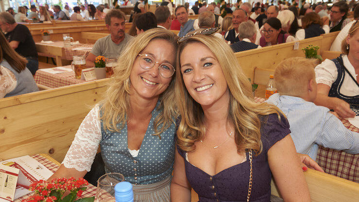 Die Partybilder von Dienstag, 16. August 2022, aus dem Festzelt Lechner.