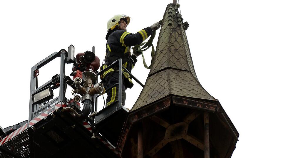 Heute vor acht Jahren, am 25. November, brannte das Straubinger Rathaus ab.