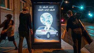 Schon vor der Eröffnung der IAA hatte es Proteste gegen die Messe gegeben.