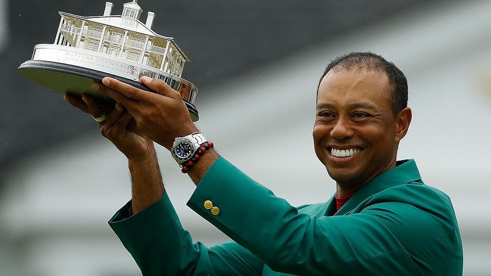 Tiger Woods hat das legendäre Masters bereits fünfmal gewonnen - zuletzt 2019. (Archivbild) Tiger Woods hat das legendäre Masters bereits fünfmal gewonnen - zuletzt 2019. (Archivbild)