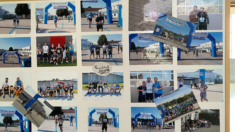 Sogar einen Forensiklauf gibt es auf dem Gelände. Sogar einen Forensiklauf gibt es auf dem Gelände.