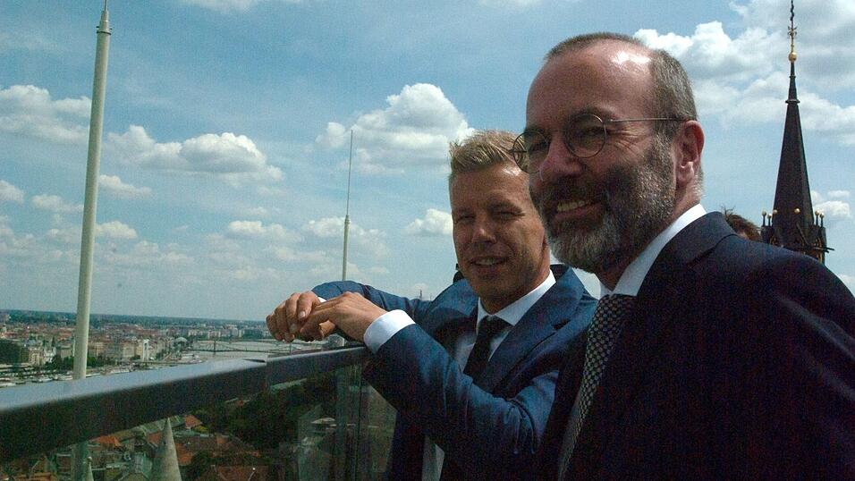 Nennt Wahlerfolg Magyars einen klaren Sieg für die Demokratie in Ungarn und für Europa: EVP-Chef Manfred Weber. (Archivbild) Nennt Wahlerfolg Magyars einen klaren Sieg für die Demokratie in Ungarn und für Europa: EVP-Chef Manfred Weber. (Archivbild)