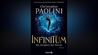 'Infinitum – Die Ewigkeit der Sterne' hat 880 Seiten. 'Infinitum – Die Ewigkeit der Sterne' hat 880 Seiten.