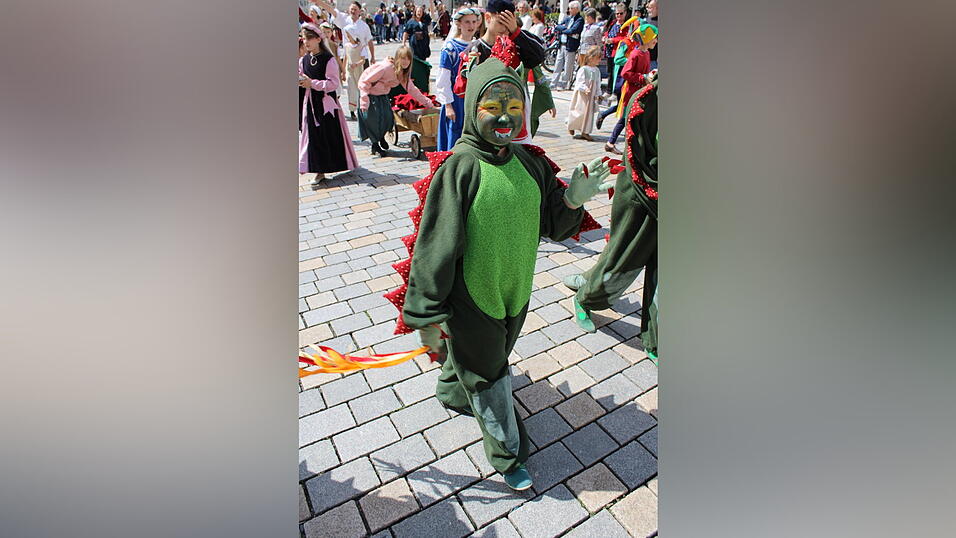 Das sind die sch&ouml;nsten Bilder vom Jubil&auml;umsfestzug.