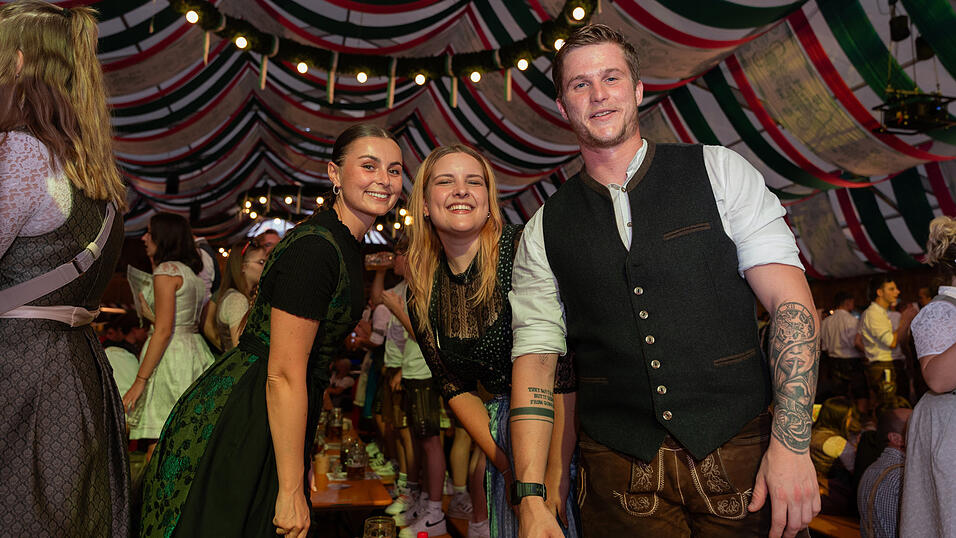 Die Partybilder vom Montag, 21. August 2023, aus dem Festzelt Weckmann.