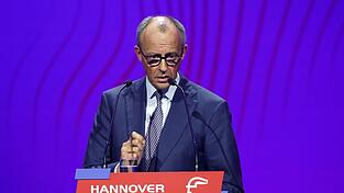 Merz betont zur Er&ouml;ffnung die Bedeutung Brasiliens als Partnerland der Hannover Messe &ndash; und als wichtigsten Handelspartner Deutschlands in S&uuml;damerika.