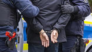 In Fürth klickten für die beiden Diebe die Handschellen.