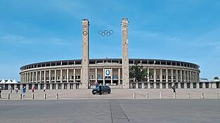 Das Berliner Olympiastadion. Ein Ort, an dem mehrfach Geschichte geschrieben wurde - wenn auch nicht immer positive.