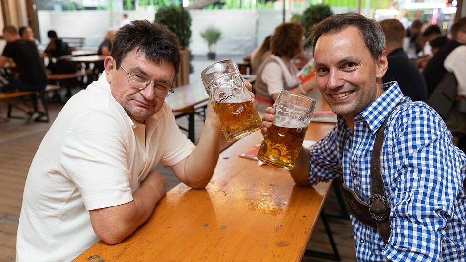 Die Partybilder vom Montag, 10. August, aus dem Festzelt Greindl. Die Partybilder vom Montag, 10. August, aus dem Festzelt Greindl.