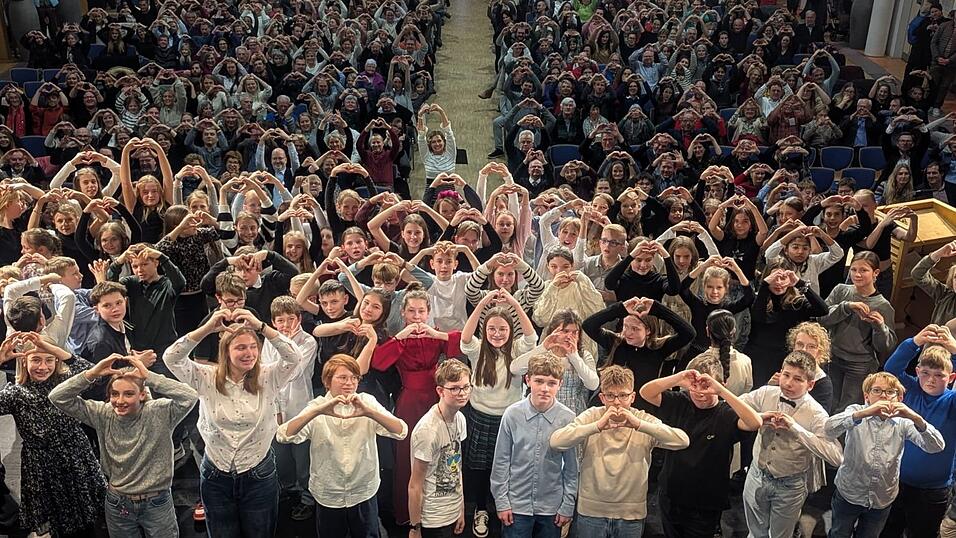 Impressionen vom Weihnachtskonzert der Realschule Ergolding.