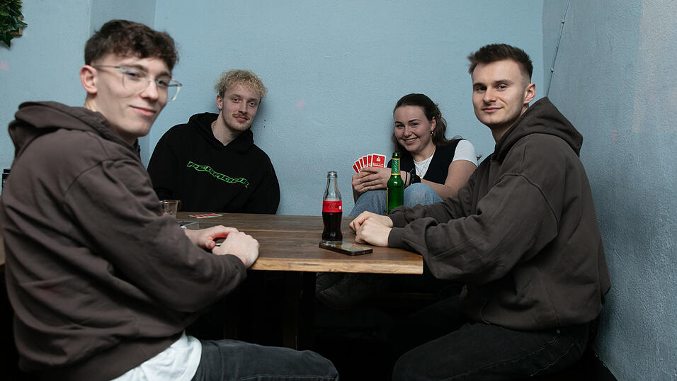 Die Regensburger genossen am Freitag&nbsp;das Nachtleben.