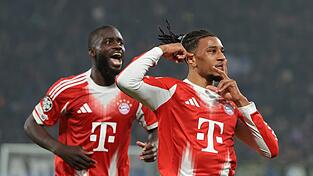 Herausragender Auftritt von Olise (r).