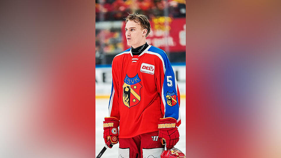 Schon allerhand erlebt: Abwehrspieler Paul Mayer hat mit 20 Jahren auch schon 16 DEL-Begegnungen f&uuml;r Mannheim absolviert.