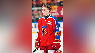 Schon allerhand erlebt: Abwehrspieler Paul Mayer hat mit 20 Jahren auch schon 16 DEL-Begegnungen f&uuml;r Mannheim absolviert.