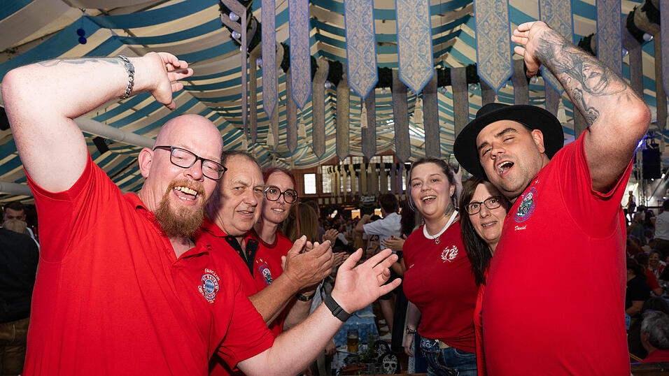 Die Partybilder vom Sonntag, 16. August, aus dem Festzelt Wenisch. Die Partybilder vom Sonntag, 16. August, aus dem Festzelt Wenisch.