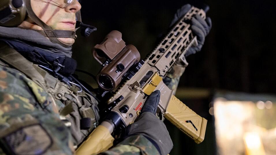 Bundeswehr erhält neues Sturmgewehr G95
