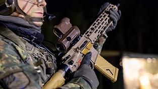 Bundeswehr erhält neues Sturmgewehr G95